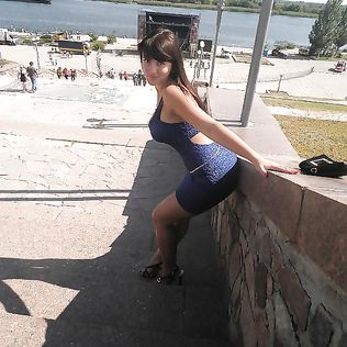 Busty Russian Woman 2374 - big boobs