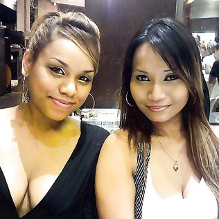 Thick malay with huge knockers 2 - asian