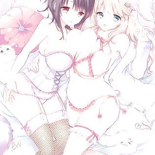 Anime Thigh Highs - nipples