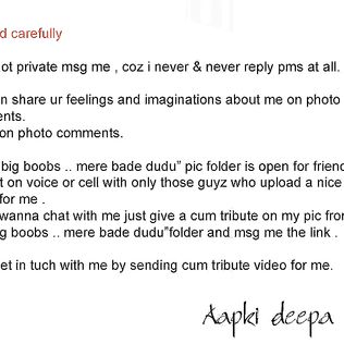 Plz Read Carefully - big boobs