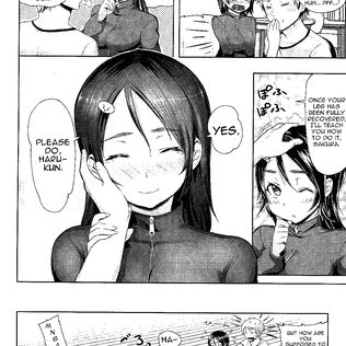 Meme50 - Chome Chome Otome Girl is ready for XXX (2) - cartoon