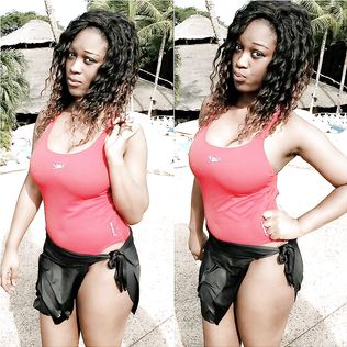 sexy black facebook teen - black and ebony