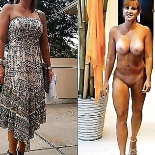 135 befor and after MILF - big boobs