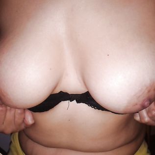 Wife tits - big boobs