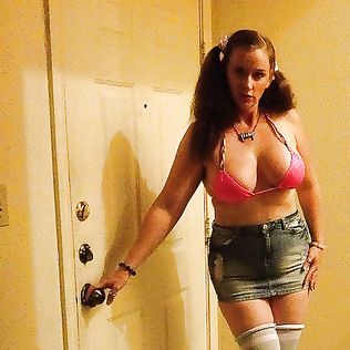 crazy big tit blonde milf - blonde