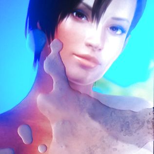 DOA (Lisa) Cum tribute - cartoon