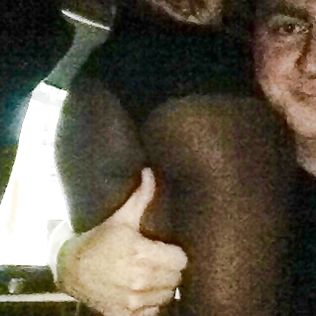 Sexy black girl - amateur