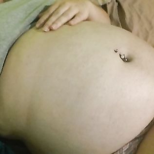 HUGE natural tits and big fat belly | Retired Album!!