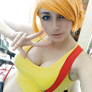 Misty cosplayers (Pokemon)