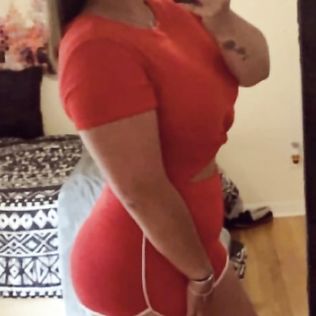 Sarah’s thick ass and big tits - fat ass