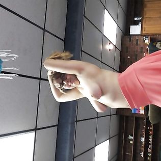 Big tits pose - boobs