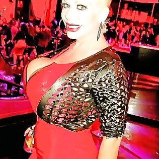 Claudia Marie - Day in the life of a huge boob star - big boobs