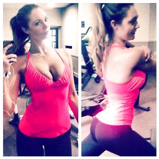 Smoking hot Althea and her big tits - big boobs