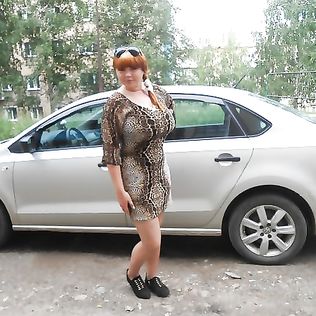 Busty Russian Woman 2278 - big boobs