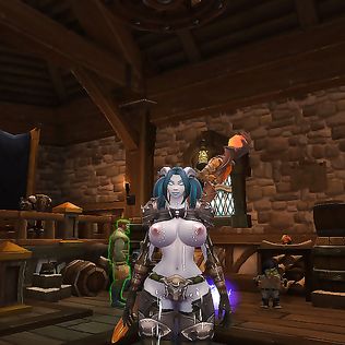 slutty shammy - big boobs