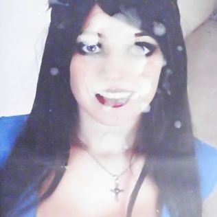 Hannah Mynx tribute - cumshot