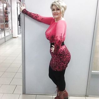 Busty Russian Woman 2284 - big boobs