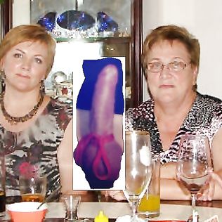 COCK-OBSESSION RUSSIAN milf and gilf - big boobs