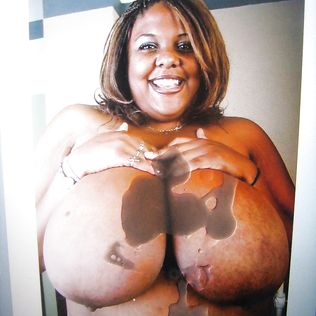 Ebony with Huge boobs 34 - big boobs