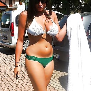 The sexiest alchemy: slim and busty 4 - big boobs