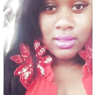 Asia and her big black tits - black and ebony