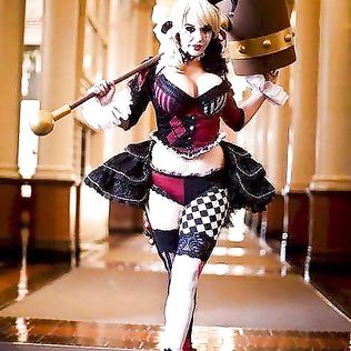 Cosplay fun part 13 - babe