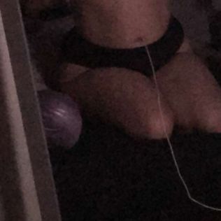 Big Tits Goth Slut Teasing - goth