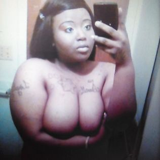 Big Tits & Tattoos - ebony bbw