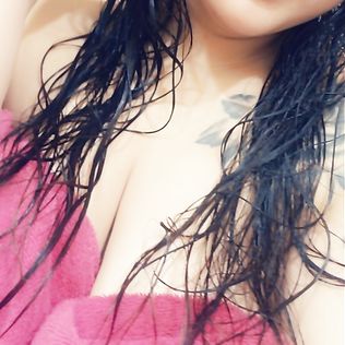 Big tits and tight pussy - black