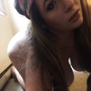 Big tits - sexy brunette