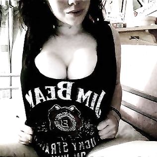 Big tits selfie queen - busty girl takes nude selfshots - big tits