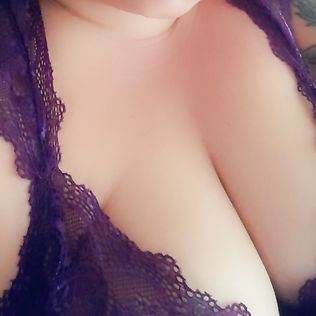 Lace big tits - boobs bursting out