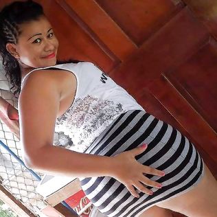 Sexy village girl - black and ebony