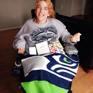 Birthday pics... - blonde