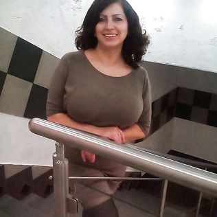 Busty Russian Woman 2307 - big boobs