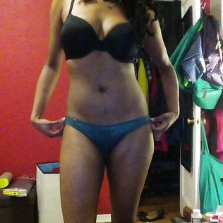 What I look like. - black and ebony