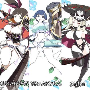 Senran Kagura:Murakumo - big boobs