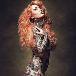 I LOVE WOMEN WITH INK 14 (LORDLONE) - babe
