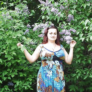 Busty Russian Woman 2323 - big boobs