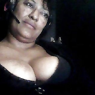 Hot Brazilian Mature - big boobs