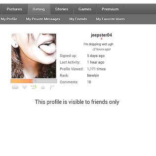 this is a fake account - big boobs