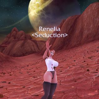 Renelia in Outland - babe