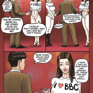 Fantasy X - Interracial Comic - big boobs