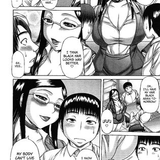 Horny Sensei - big boobs