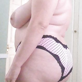 Pink Panties - bbw