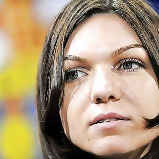 Simona Halep - brunette