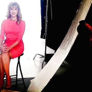 Christina Loren hot Bay Area weather girl - celebrity