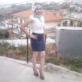 nice hijab weman - big boobs