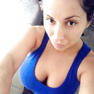 Big Tits Romanian BITCH - milf