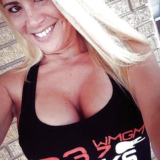 My friend big TITs - close-up